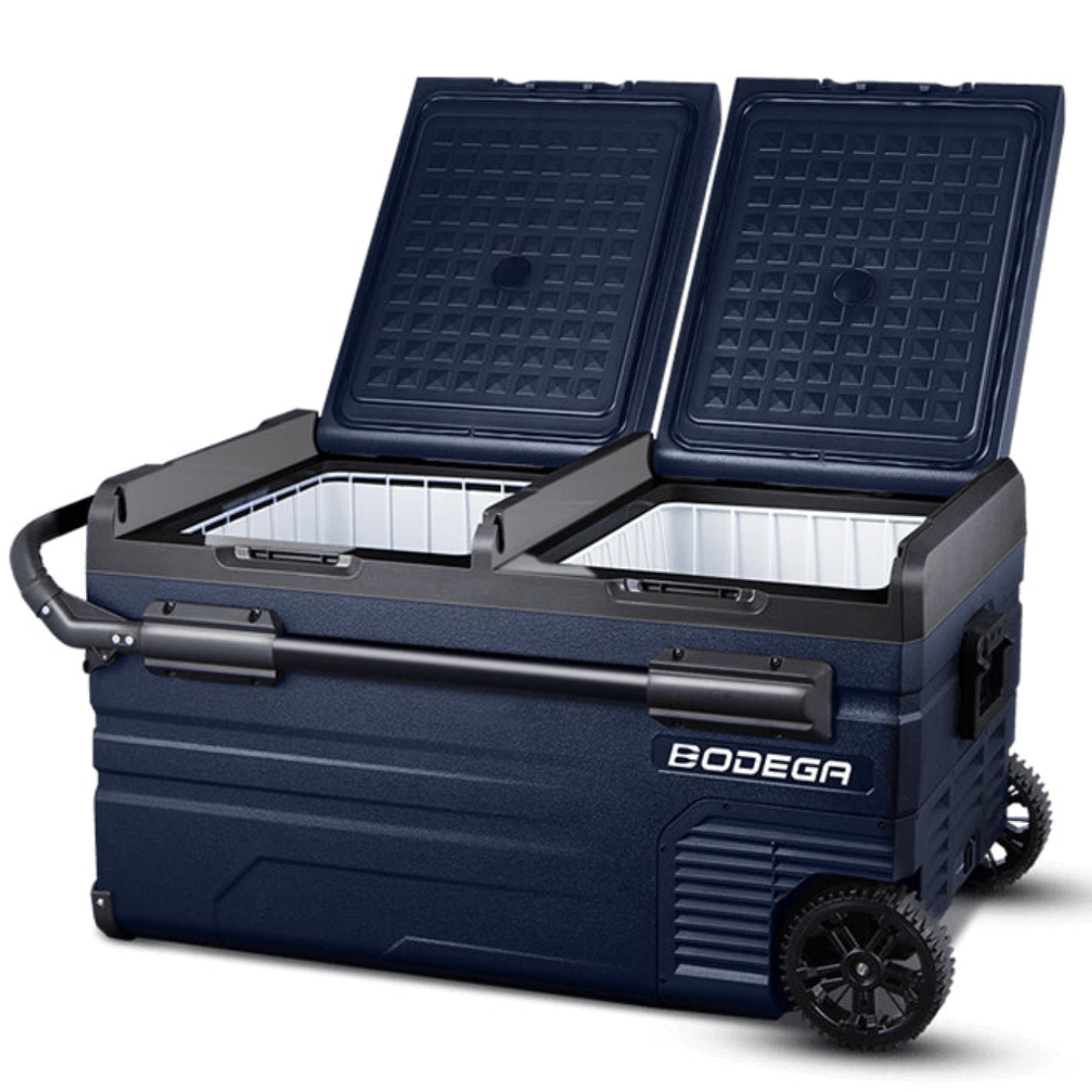 BODEGAcooler Portable Freezer 80Qt/75L Dual Door TWW75