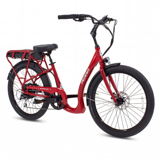 Pedego  Boomerang: Core - BWB-26-ST-BMR-C-REDG