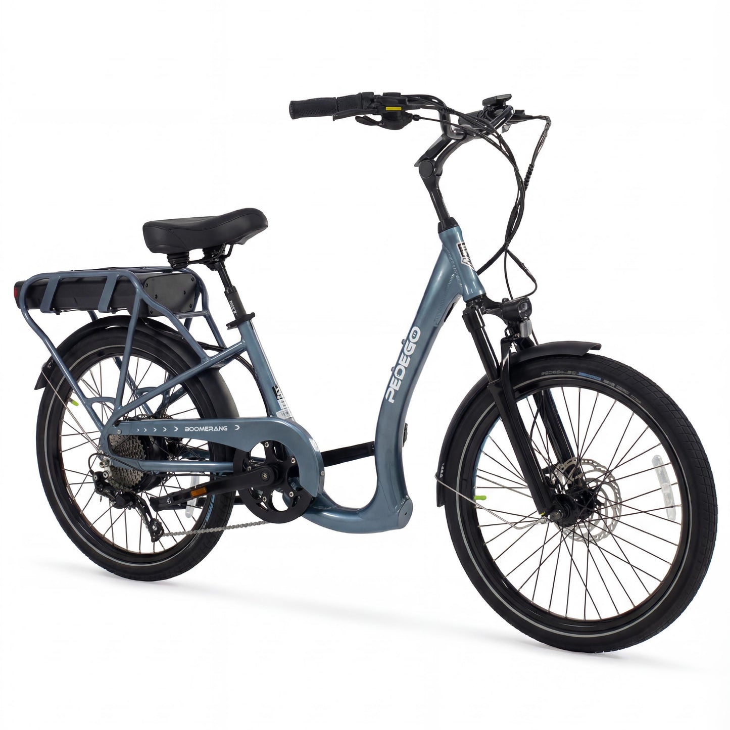 Pedego  Boomerang: Pro - BWB-26-ST-BMR-P-SBLG