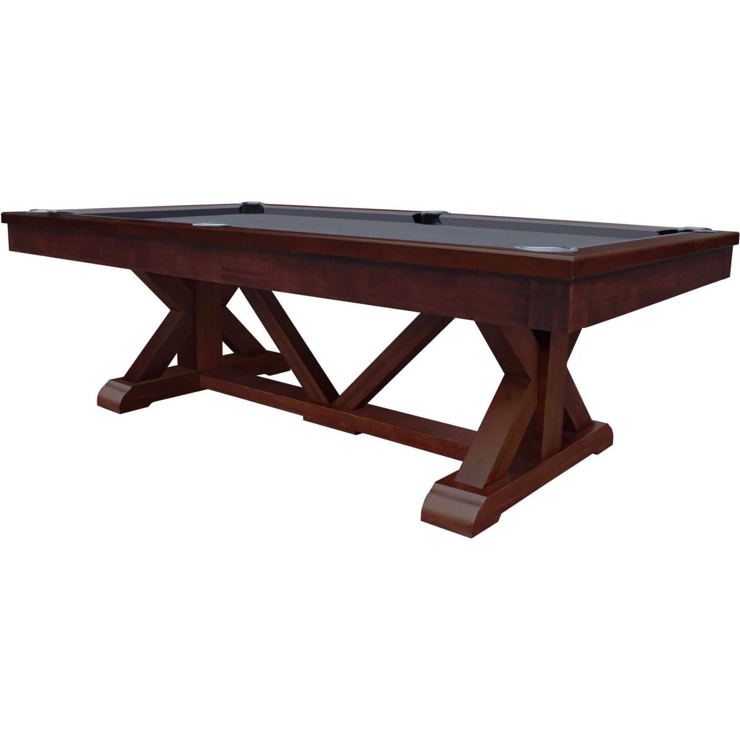 Playcraft Brazos River Slate Pool Table Optional Dining Top - PTBRRBLK08