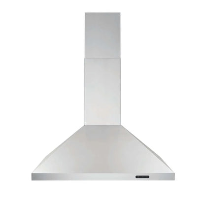 Broan 30 in. Elite EW 48 Series Range Hood with Stainless Steel/Black Stainless Steel Color Options (EW4830)