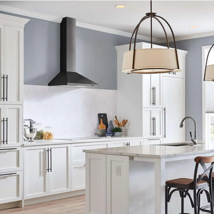 Broan 30 in. Elite EW 48 Series Range Hood with Stainless Steel/Black Stainless Steel Color Options (EW4830)