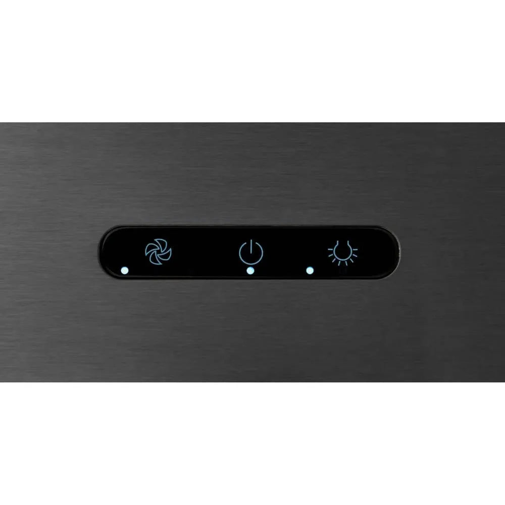 Broan 30 in. Elite EW 48 Series Range Hood with Stainless Steel/Black Stainless Steel Color Options (EW4830)