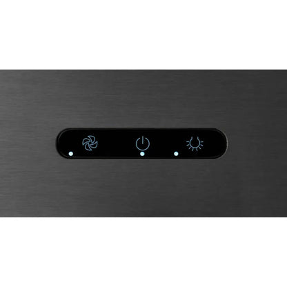 Broan 30 in. Elite EW 48 Series Range Hood with Stainless Steel/Black Stainless Steel Color Options (EW4830)