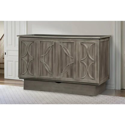 Arason Creden-ZzZ Brussels Style Murphy Cabinet Bed Queen