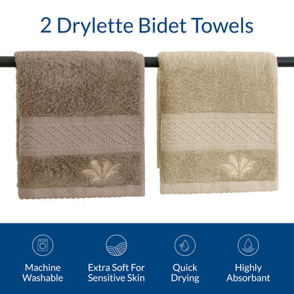 Bio Bidet BB-2000 Bidet Toilet Seat Bundle - 7ZBB2000E DRY