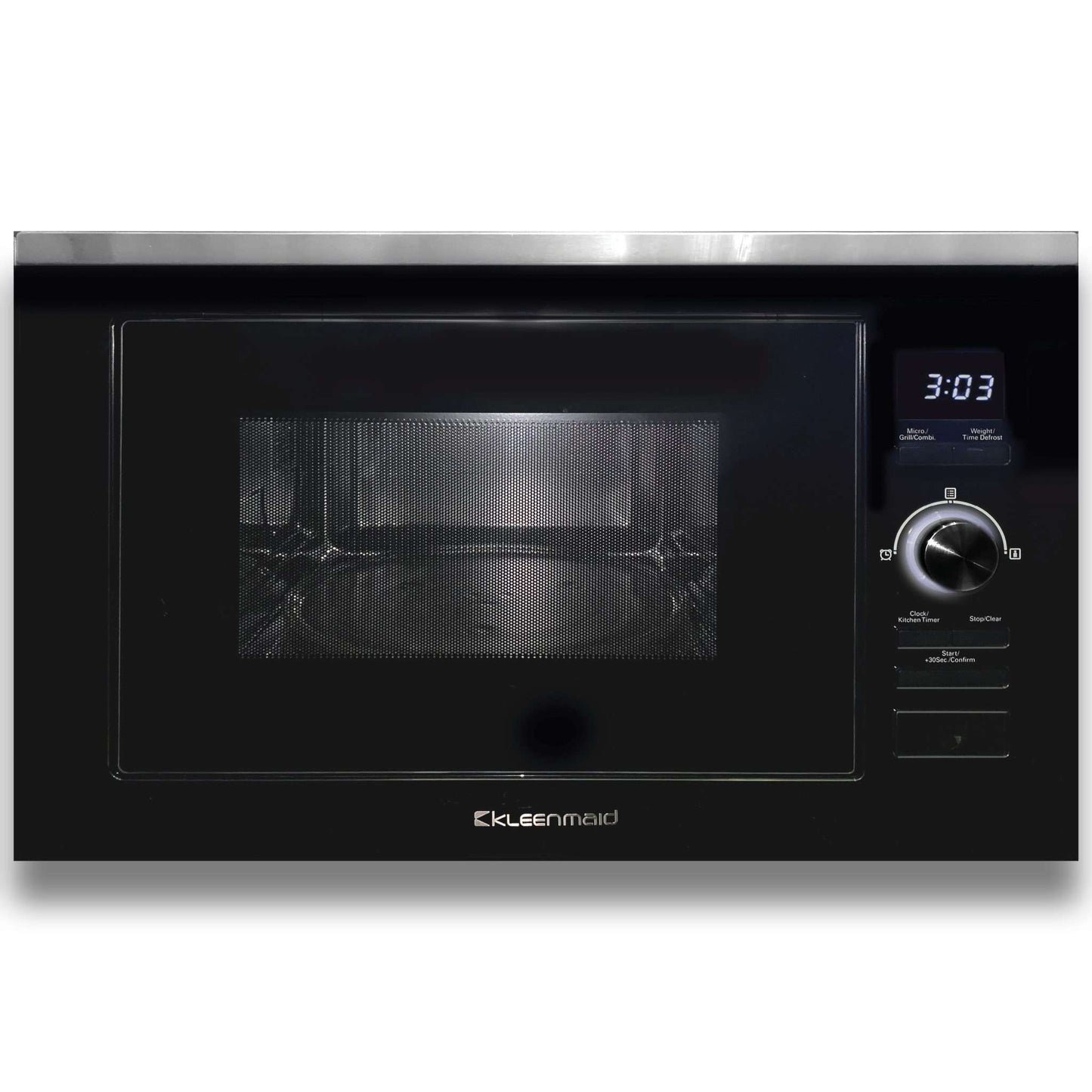 Kleenmaid 28 Litre Multi Stage Built-In Grill Oven Microwave - MWG4521X