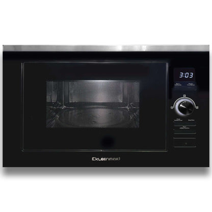 Kleenmaid 28 Litre Multi Stage Built-In Grill Oven Microwave - MWG4521X