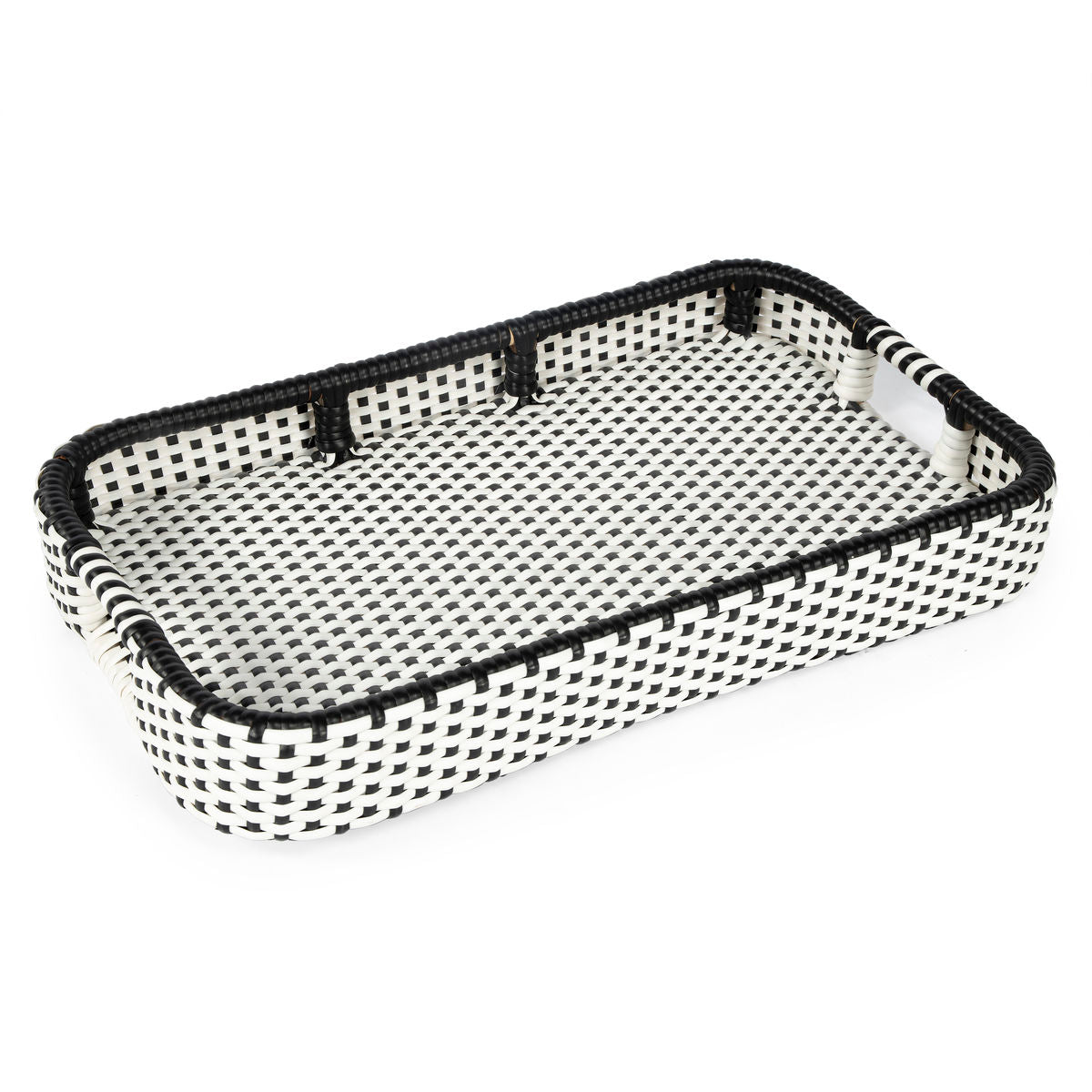 Butler Specialty Selena Rattan Bar Cart