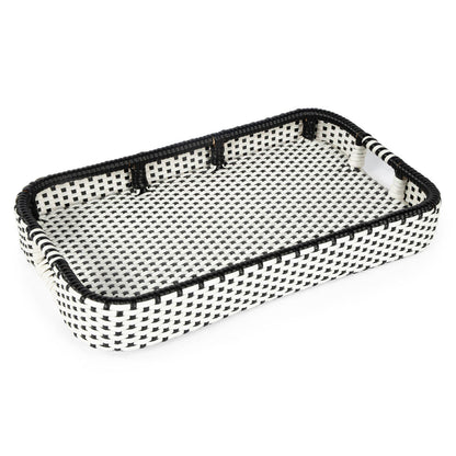 Butler Specialty Selena Rattan Bar Cart