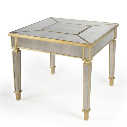 Butler Specialty Celeste Mirrored Game Table