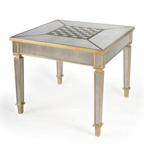 Butler Specialty Celeste Mirrored Game Table