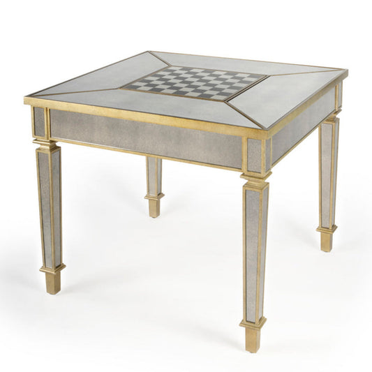 Butler Specialty Celeste Mirrored Game Table
