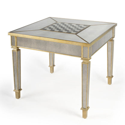 Butler Specialty Celeste Mirrored Game Table