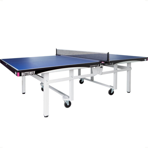 Butterfly Centrefold 25 Ping Pong Table Tournament Used - TCF25UBL