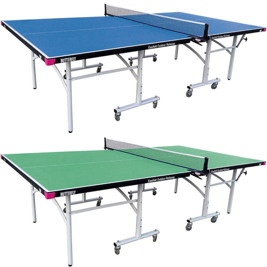 Butterfly Easifold Outdoor Ping Pong Table - TEFODGN