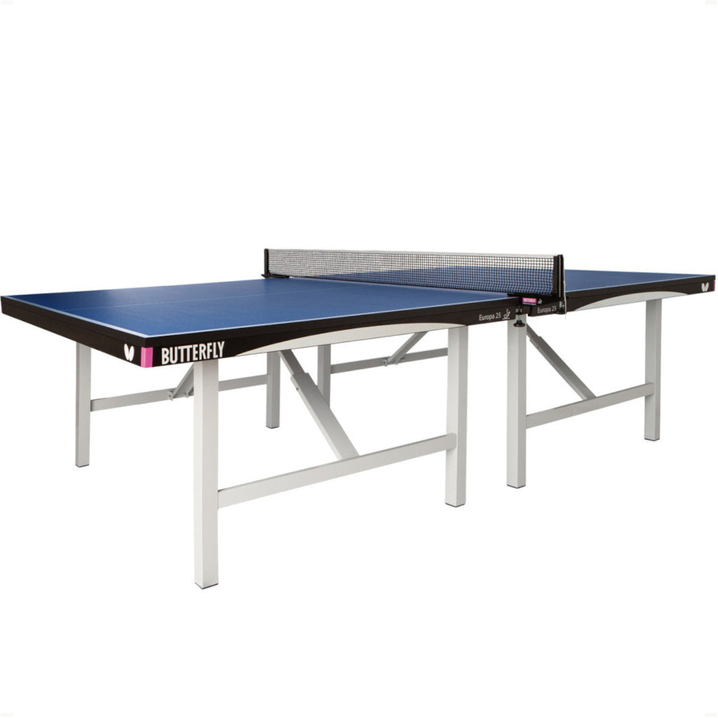 Butterfly Europa 25 Ping Pong Table - TEU25BL