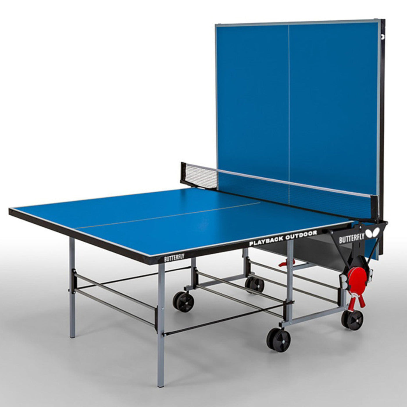 Butterfly Playback Outdoor Ping Pong Table - TPLODBL