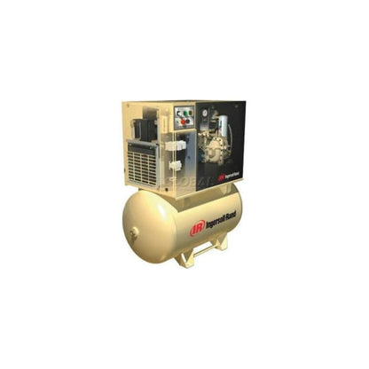 Ingersoll Rand UP6-7.5TAS-125, 7.5 HP, Rotary Screw Comp, 80 Gal, Horiz., 125 PSI, 28 CFM, 1PH 230V - 1761836864803_319