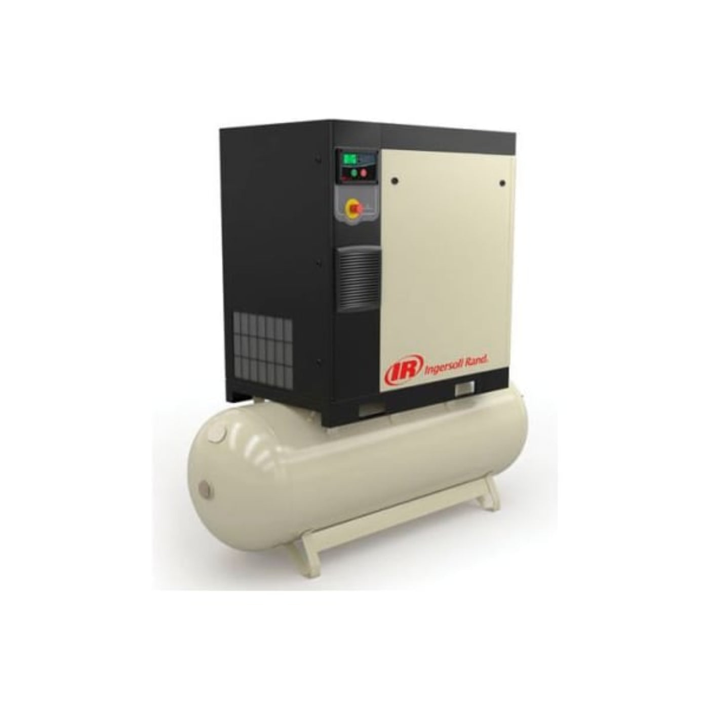 Ingersoll Rand R7.5i-TAS-135, 10HP, Rotary Screw Comp, 120 Gal, Horiz., 135 PSI, 33.4 CFM, 3PH 200V - 1761836638003_683