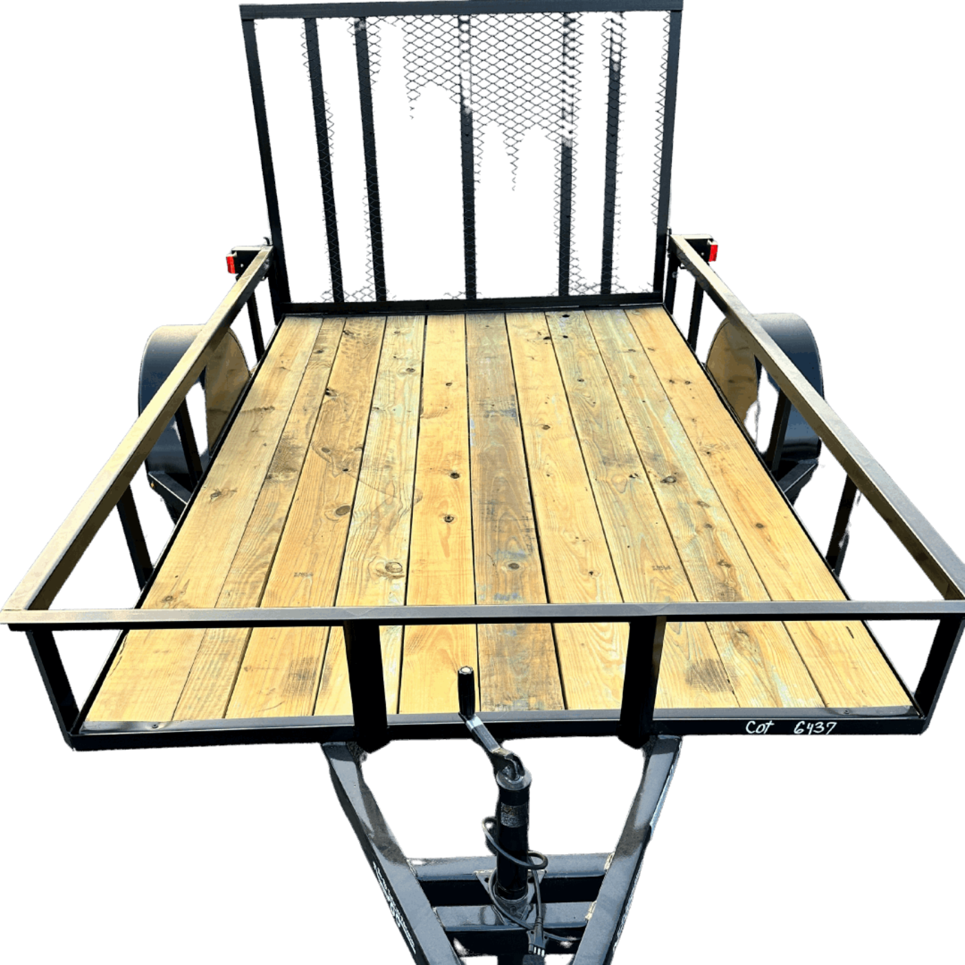 Bye Rite 6ft x 10ft Single Axle Utility Trailer  - BYE-BR1767