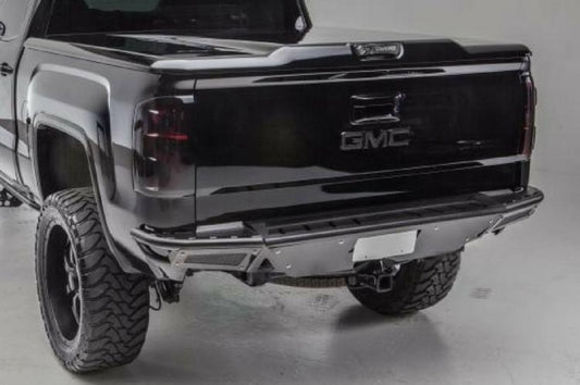 N-Fab C14RBS-H GMC Sierra 1500 2014-2018 RBS Rear Bumper with Skid Plate