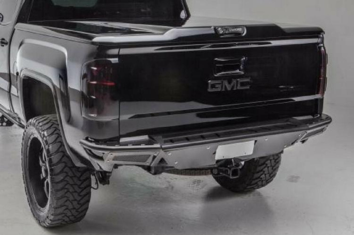 N-Fab C14RBS-H GMC Sierra 1500 2014-2018 RBS Rear Bumper with Skid Plate