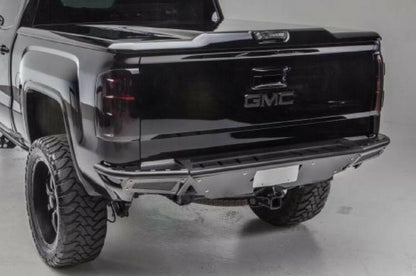 N-Fab C14RBS-H GMC Sierra 1500 2014-2018 RBS Rear Bumper with Skid Plate