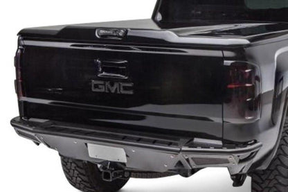 N-Fab C14RBS-H GMC Sierra 1500 2014-2018 RBS Rear Bumper with Skid Plate