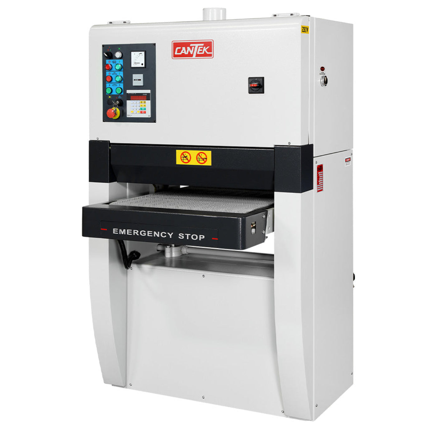 SCM 10HP 1-Phase 24" Wide Belt Sander - C251