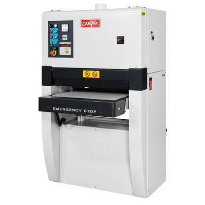 SCM 10HP 1-Phase 24" Wide Belt Sander - C251