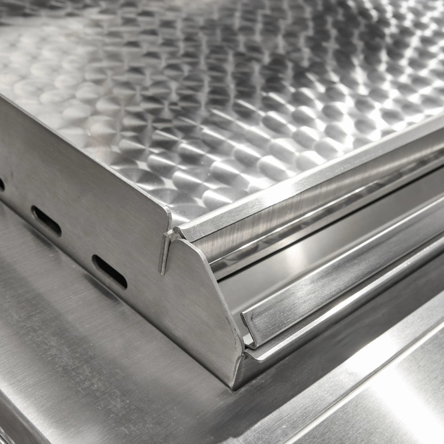 50″ Combo Built-In Grill