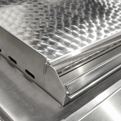 50″ Combo Built-In Grill