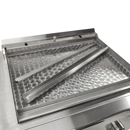50″ Combo Built-In Grill