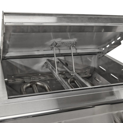 50″ Combo Built-In Grill