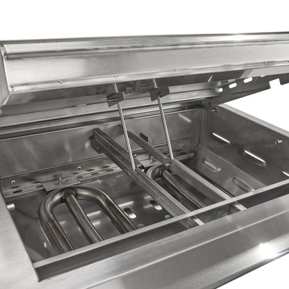 50″ Combo Built-In Grill