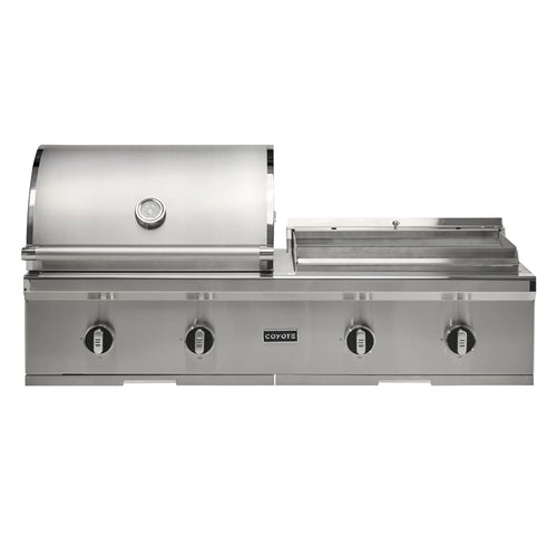 50″ Combo Built-In Grill