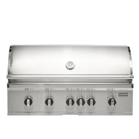 COYOTE SL-SERIES 42" BUILT-IN GRILL WITH SEAR ZONE & ROTISSERIE - C3SL42