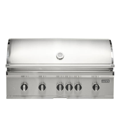COYOTE SL-SERIES 42" BUILT-IN GRILL WITH SEAR ZONE & ROTISSERIE - C3SL42