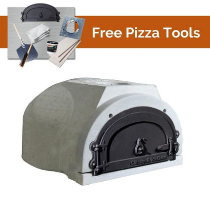 Chicago Brick Oven CBO-500 Wood Fired Pizza Oven Kit - CBO-0-KIT-500