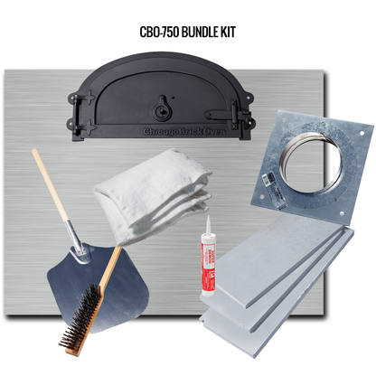 CBO 750 Hybrid Natural Gas Countertop (Residential) No SKIRT Bundle Kit