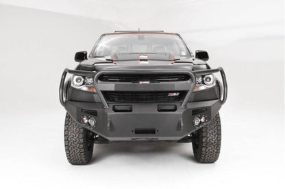 Fab Fours CC15-H3350-1 Chevy Colorado 2015-2020 Premium Front Bumper Winch Ready with Full Guard (Does not fit Chevy Colorado ZR2)
