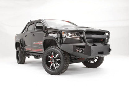 Fab Fours CC15-H3350-1 Chevy Colorado 2015-2020 Premium Front Bumper Winch Ready with Full Guard (Does not fit Chevy Colorado ZR2)
