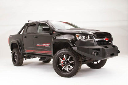 Fab Fours CC15-H3351-1 Chevy Colorado 2015-2020 Premium Front Bumper Winch Ready No Guard (Does not fit Chevy Colorado ZR2)