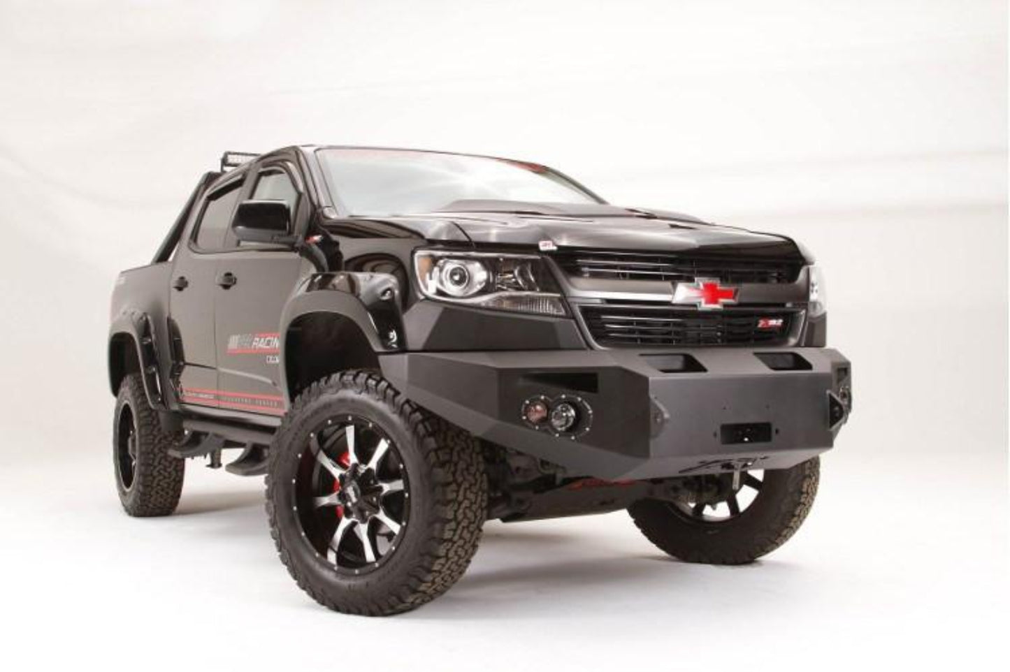 Fab Fours CC15-H3351-1 Chevy Colorado 2015-2020 Premium Front Bumper Winch Ready No Guard (Does not fit Chevy Colorado ZR2)
