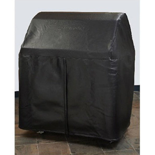 Lynx Carbon Fiber Vinyl Cover for 30-Inch Freestanding Gas  - CC30F
