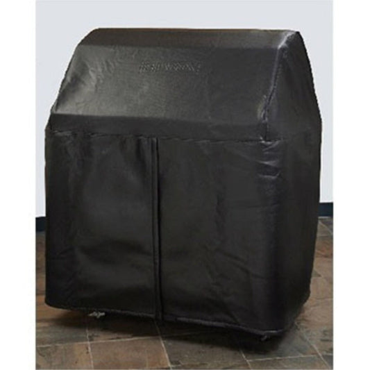 Lynx Carbon Fiber Vinyl Cover for 36-Inch Freestanding Gas Grill - CC36F