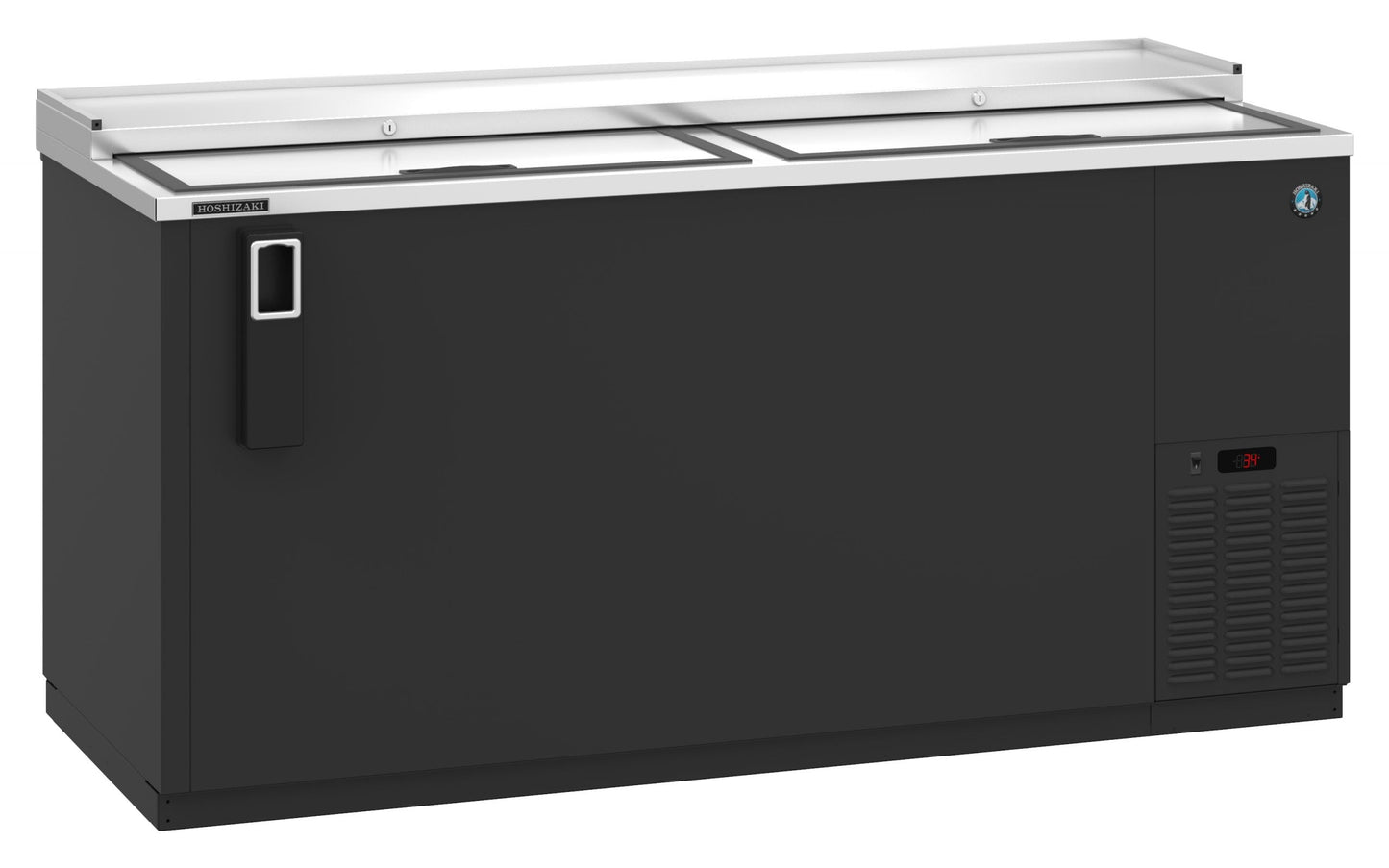 Hoshizaki CC65 | 69" Wide Horizontal Slide Top Bottle Cooler - CC65