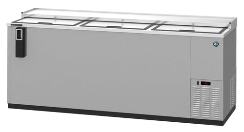 Hoshizaki CC80-S | 80" Wide Stainless Steel Horizontal Slide Top Bottle Cooler - CC80-S