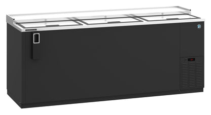 Hoshizaki CC80 | 80" Wide Horizontal Slide Top Bottle Cooler - CC80